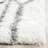 Moroccan Handmade Tufted Ivory/Gray Area Rug-1113012200
