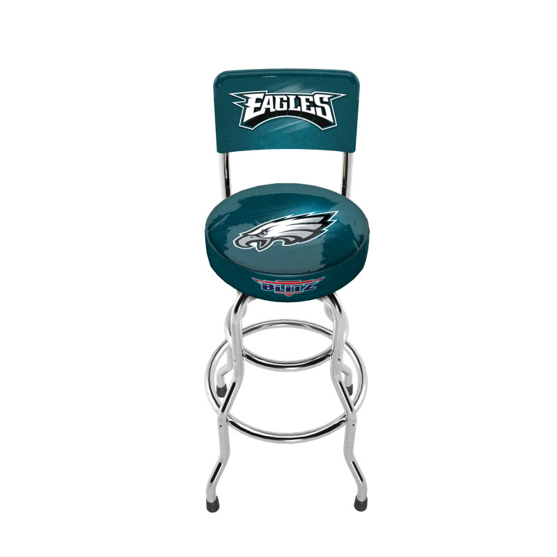 Tabouret de bar pivotant