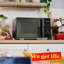 Russell Hobbs Rhfm2365b 23 Litre Black Flatbed Digital Microwave