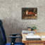 «Forest Fox» par Julia Purinton, art mural sur toile-382155378