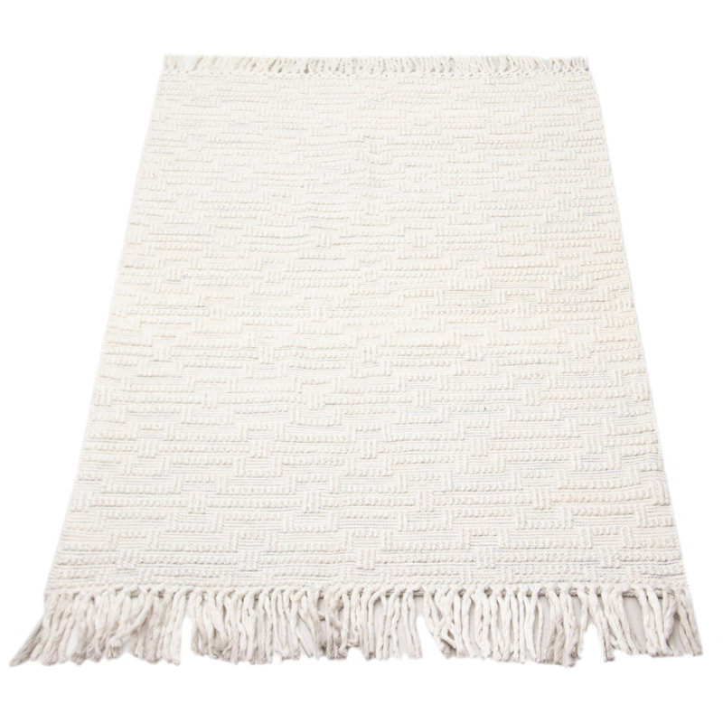 Tapis crème Baltierra 5 pi 1 po x 8 pi 5 po