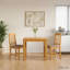Solid Oak Dining Set-843335185-843335190