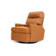 Fauteuil inclinable pivotant électrique Joris 30 po en cuir pleine fleur avec ports de chargement USB-A et USB-C-1728778597