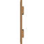 TimberCraft 5 3/8 "planches jointes à panneaux n-batten, cèdre rouge de l'Ouest (par paire)-36421023-36421021