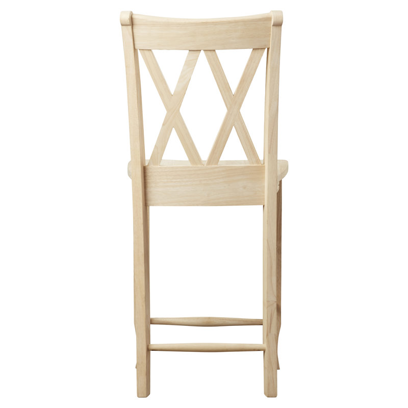 Tabouret de bar et de comptoir Maner, Tabouret de comptoir (assise de 24 po de hauteur)