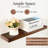 Sporgh 2 Piece Pine Solid Wood Floating Shelf-1353394747-1366298116