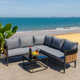 Corrente Corner Set