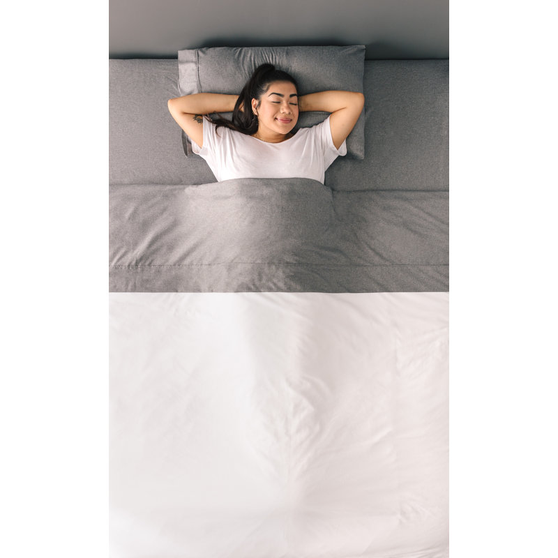 Classic Twill Sheet Set, King Sheet Set + Fitted Sheet + Pillowcase