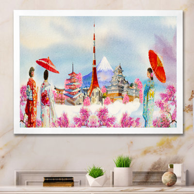 " Famous Landmarks Of Japan II "