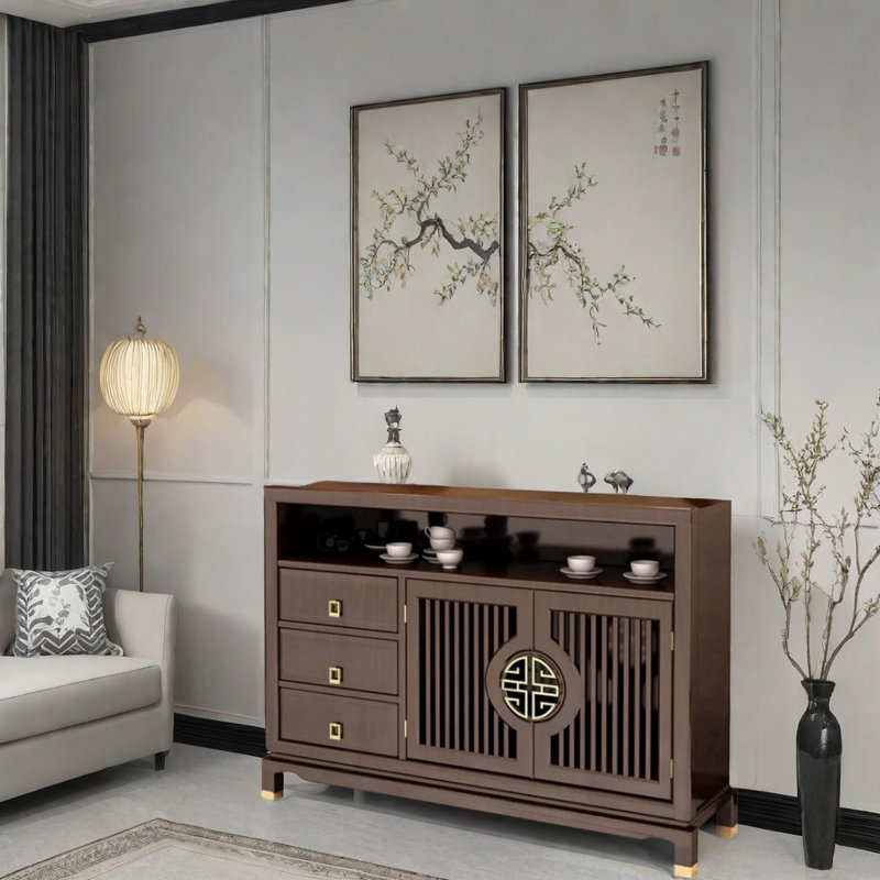 Armoire de véranda moderne et luxueuse