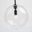 Luminaire suspendu cylindrique à 1 lumière DEL