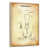 Floating Frame Natural Wood