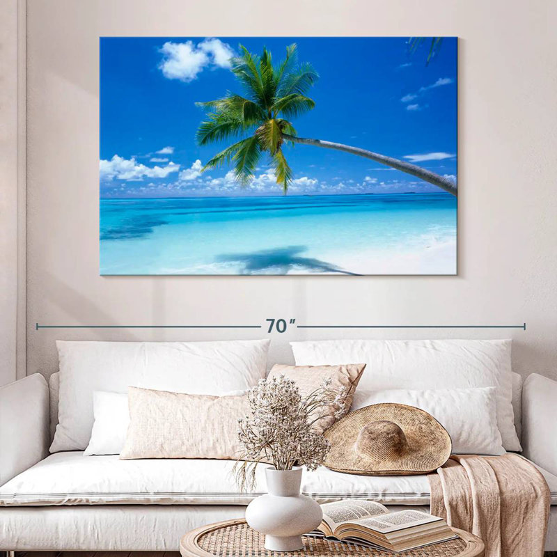Gillard Palm Shadow, 34" H x 51" W