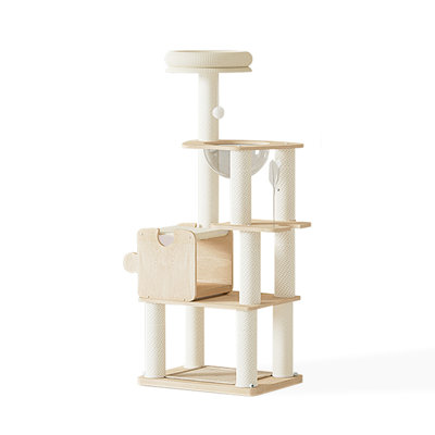 Creative Solid Wood Cat Tree