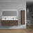 Stoltenberg 72'' Double Bathroom Vanity with Acrylic Top-865912740