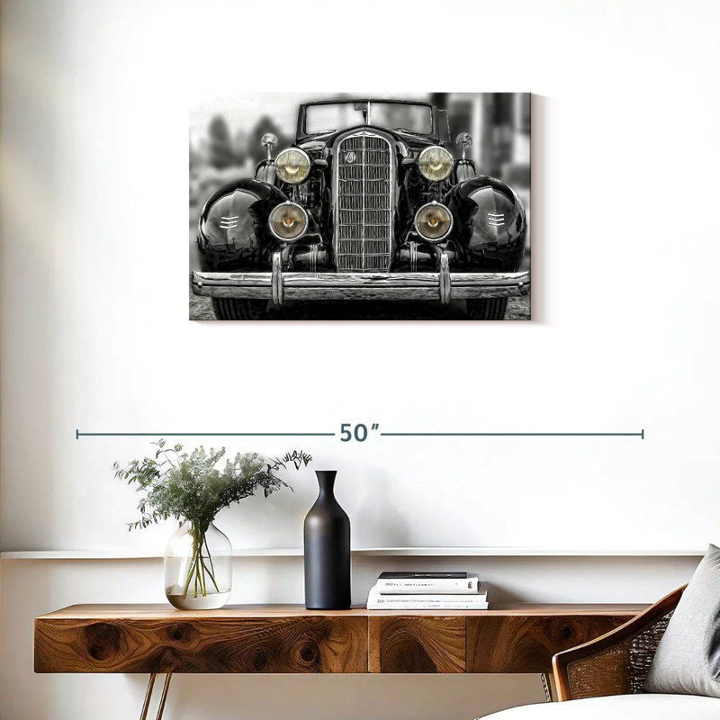 Mehar Vintage Cadillac II, H 20 po x l 30 po