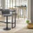 Baldinelli Height Adjustable Swivel Bar Stool