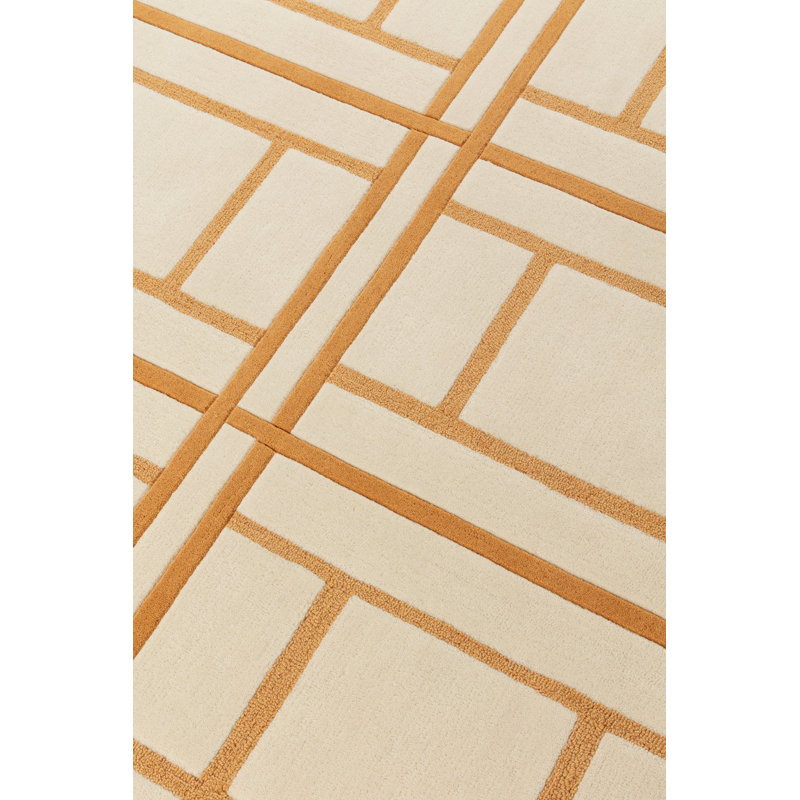 Eclisse, Rectangle 5'7" x 7'10", Yellow