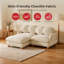Causeuse en chenille 2 places avec repose-pieds-1668850405