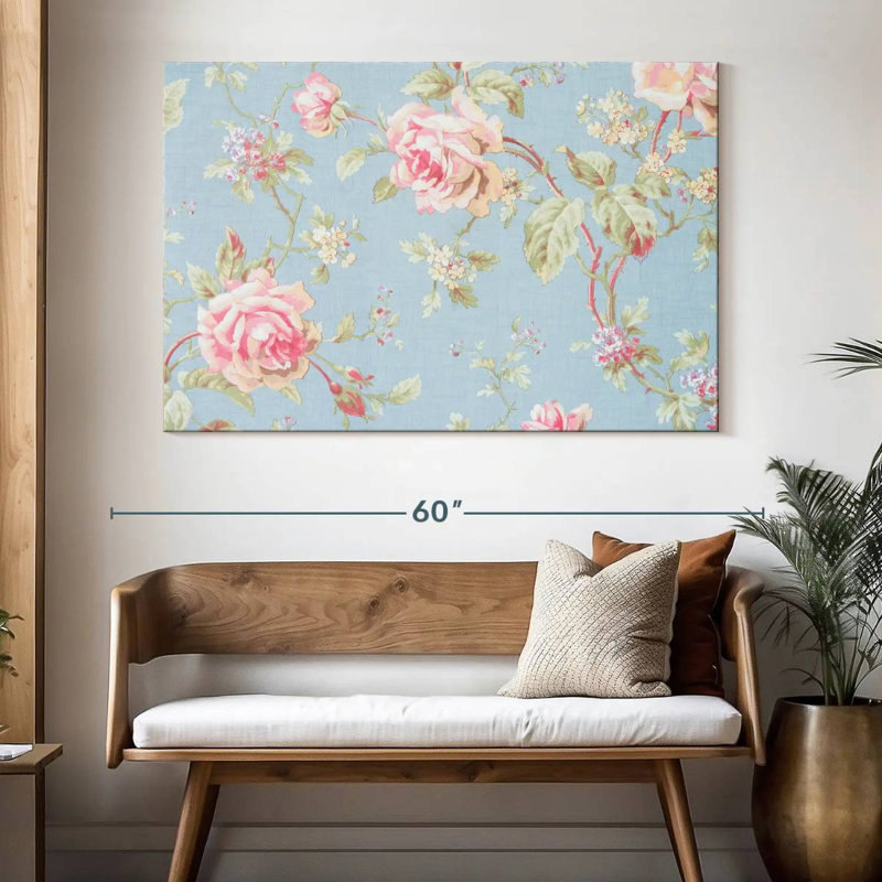 Harnek Floral, 34" H x 51" W
