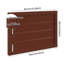 Porte de séparation en bois massif 35,4 x 23,6 po pour portes-119283250