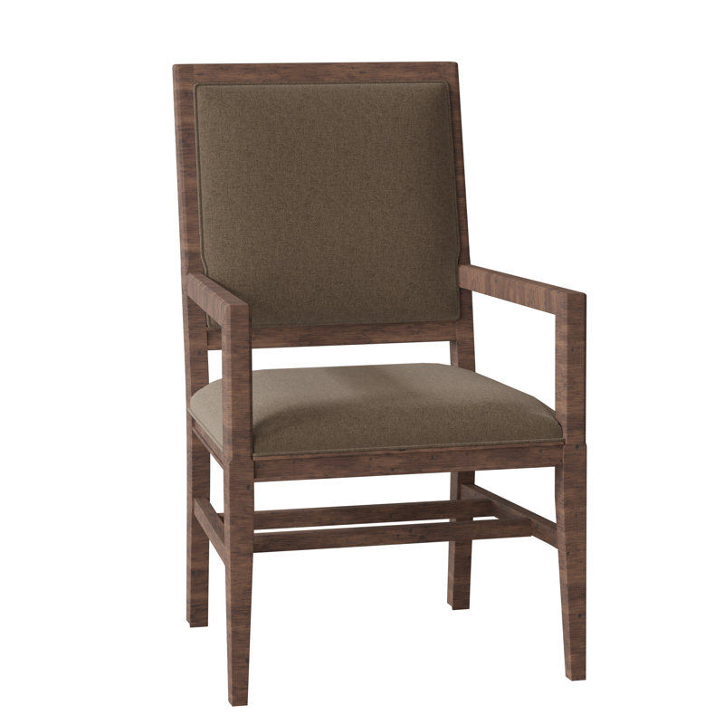 Brady Upholstered Arm Chair, Bark (8789 06), Tobacco