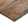 Machine Washable Indoor/Outdoor Xhevrie Paprika Rug