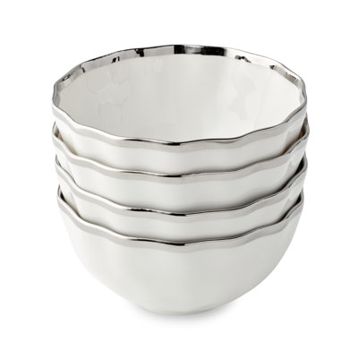 Ensemble de 4 bols à céréales Regency 6 po x 3 po