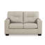 Causeuse en cuir Roundhill Furniture Holmes-123465479