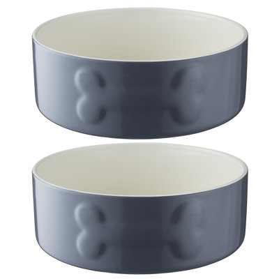 Colour Mix Dog Bowls 20cm