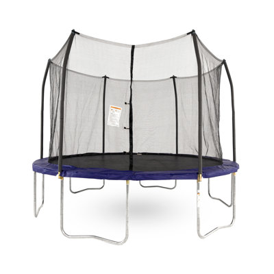 Skywalker 12' Round Trampoline with Safety Enclosure