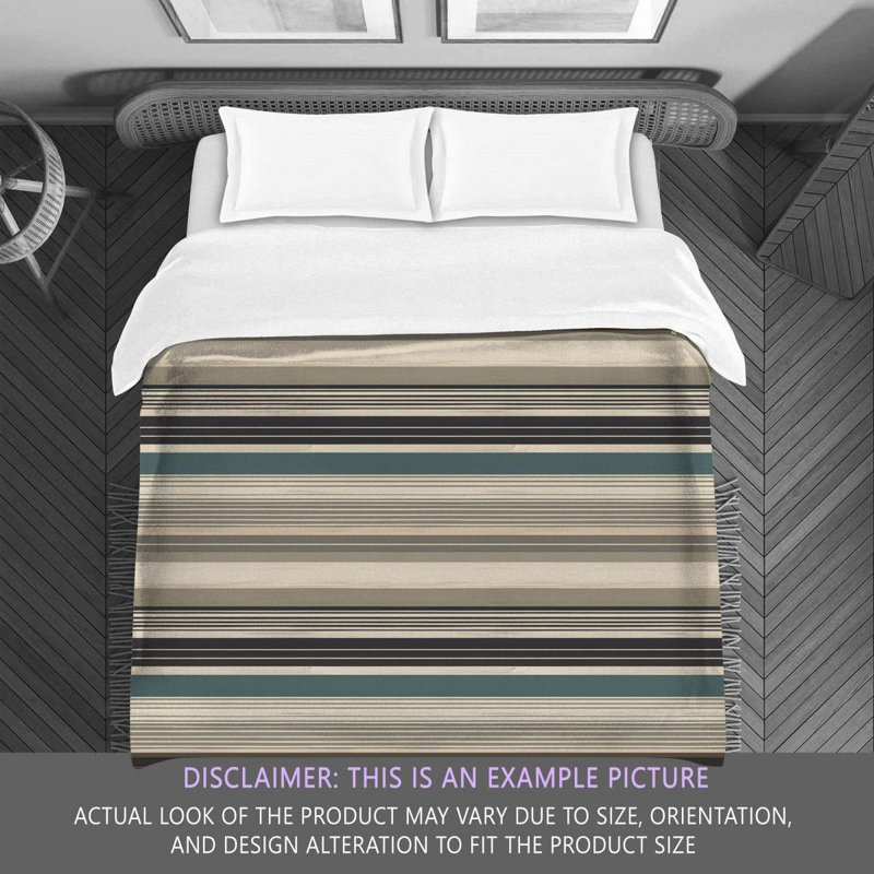 Striped Comforter, Twin Comforter