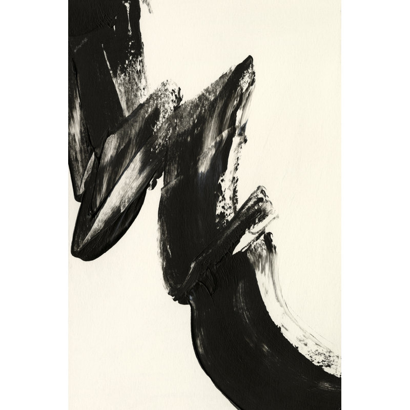 Expression noire II, H 30 po x l 20 po x P 1,25 po