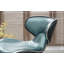  Ensemble de 2 tabourets pivotants réglables Masaccio avec base chromée Airlift, l 17,75 po x P 21,25 po x H 34 à 42,5-49470801