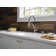 Foundry Pull Down Single Handle Kitchen Faucet with  Soap Dispenser