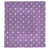 Violet/blanc cassé sélectionné