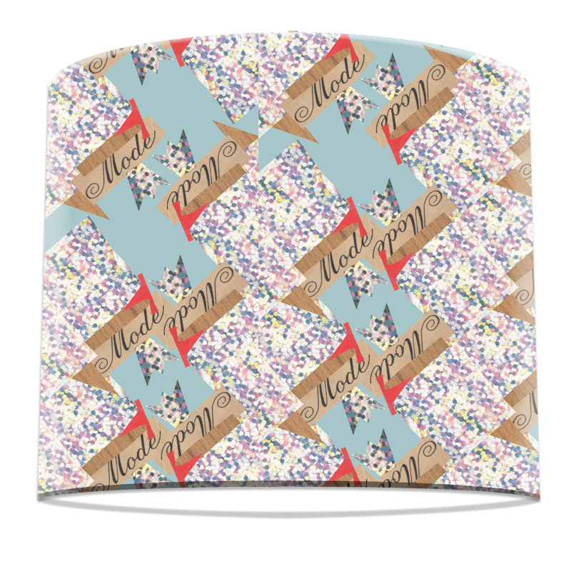 29cm H Paper Drum Lamp Shade ( Screw On )