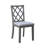 Delacroy 4 - Person Solid Wood Solid Wood Top Four Leg Dining Set