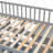 Jamner Kids Twin Loft Bed with Drawers-320072574-320072545