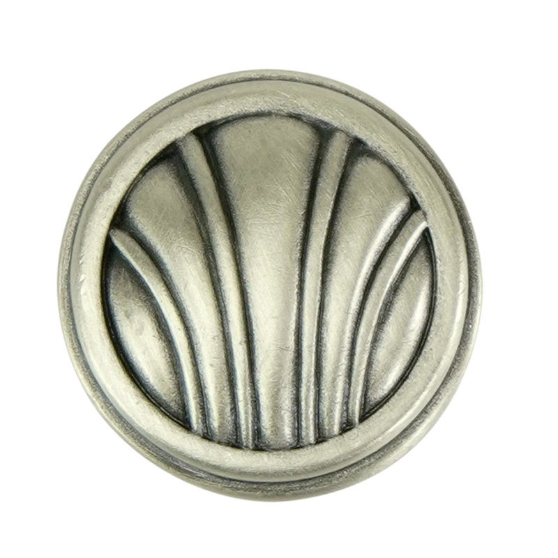 NANTUCKET JEWEL MINI KNOB IN BURNISHED PEWTER FINISH