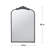 Mirror With And Baroque Inspired Frame-1864918816