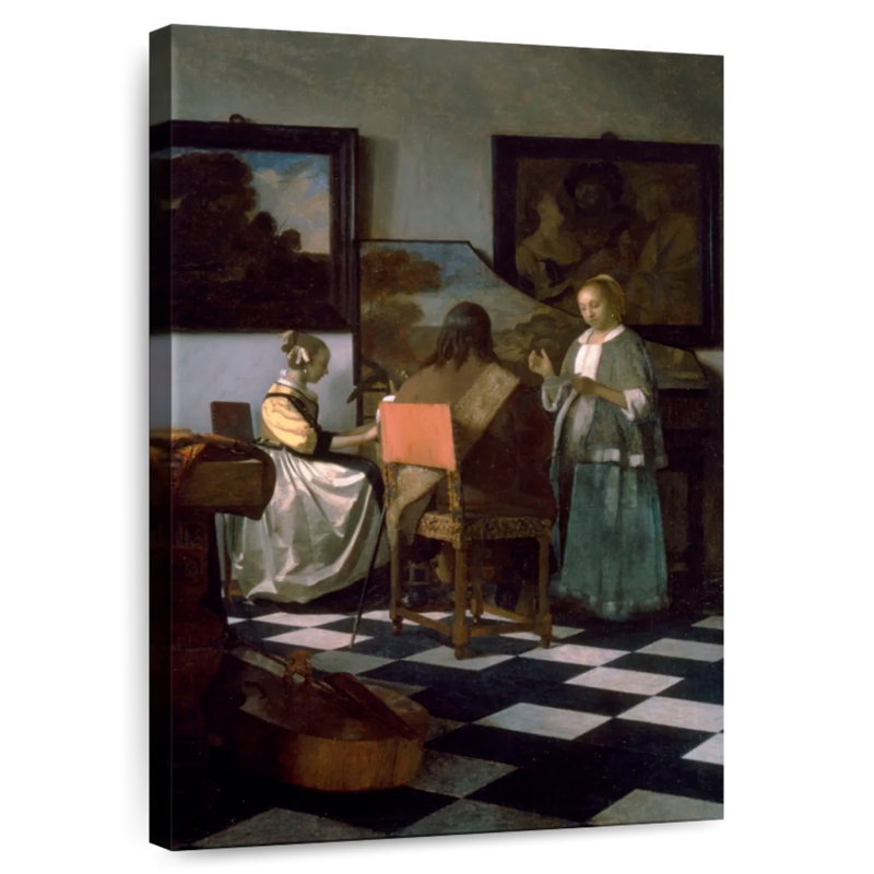 Abarca The Concert 1664, 51" H x 34" W
