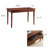 Farmhouse Solid + Manufactured Wood Laptop Desk-2031802041