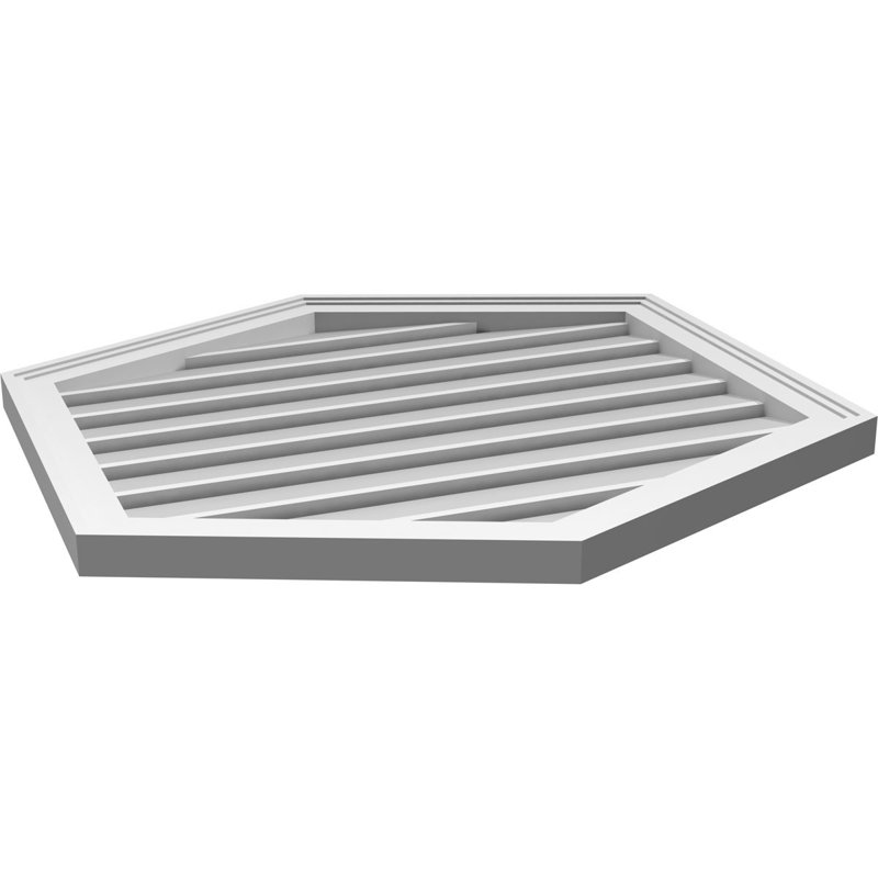 Pente verticale verticale en uréthane 5 pi, H 1,5 po x l 30 po x L 30 po