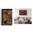 Dimensional Floral Wood Art Plaque-2117897602