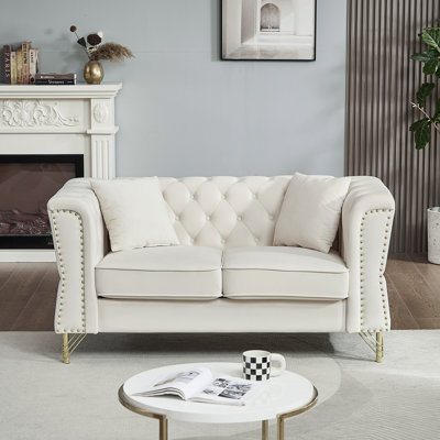 Isida 81'' Velvet Rolled Arm Sofa -  Rosdorf Park, 8F1E700FEEA444D0BAB2CCB84EE810FB