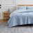Geometric Maze Collection Microfiber Quilt Set-303439410-303439412