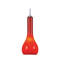 Garnich 1 - Light Chrome LED Teardrop Pendant-5935464