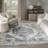 Graelyn Navy Ivory Vintage Indoor Rug-111193716