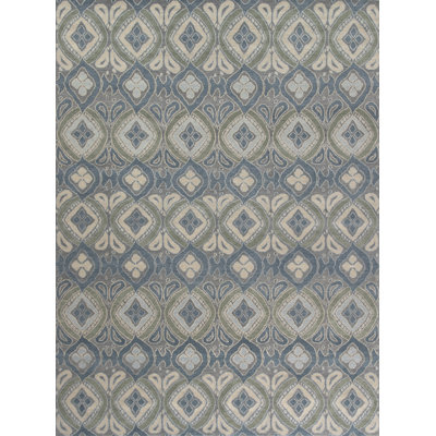 Bali Handmade Wool Geometric Area Rug